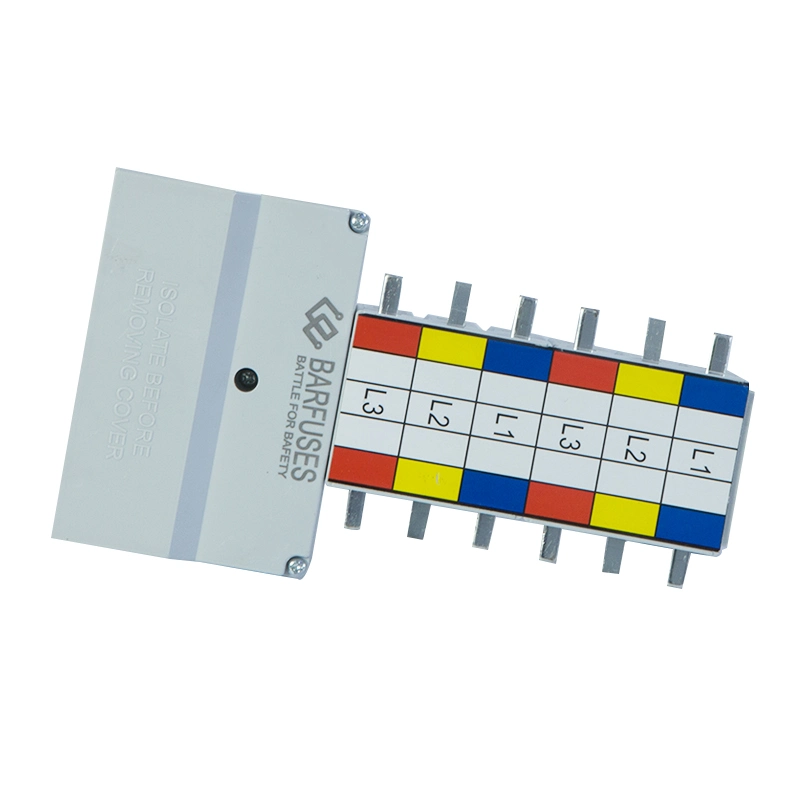 125A/250A MCB Incomer Busbar Pan Assembly