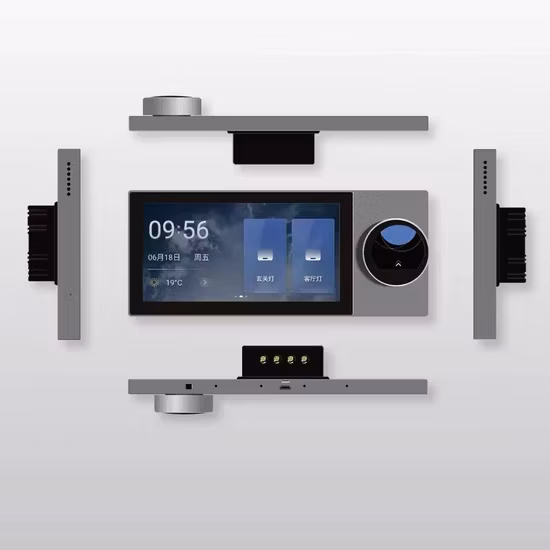 Умная панель управления Wi-Fi Zigbee с сенсорным экраном и музыкальным плеером