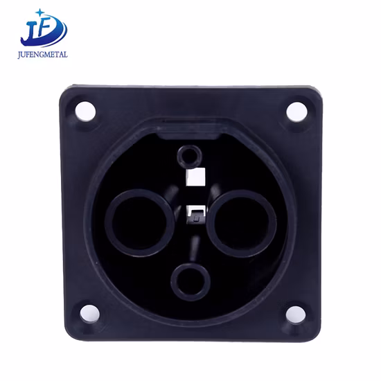 OEM пластиковый держатель розетки переменного тока для литья под давлением для аксессуаров для зарядных станций электромобилей